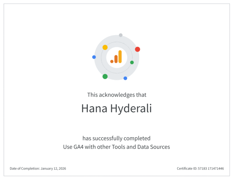 GA4_Certificate